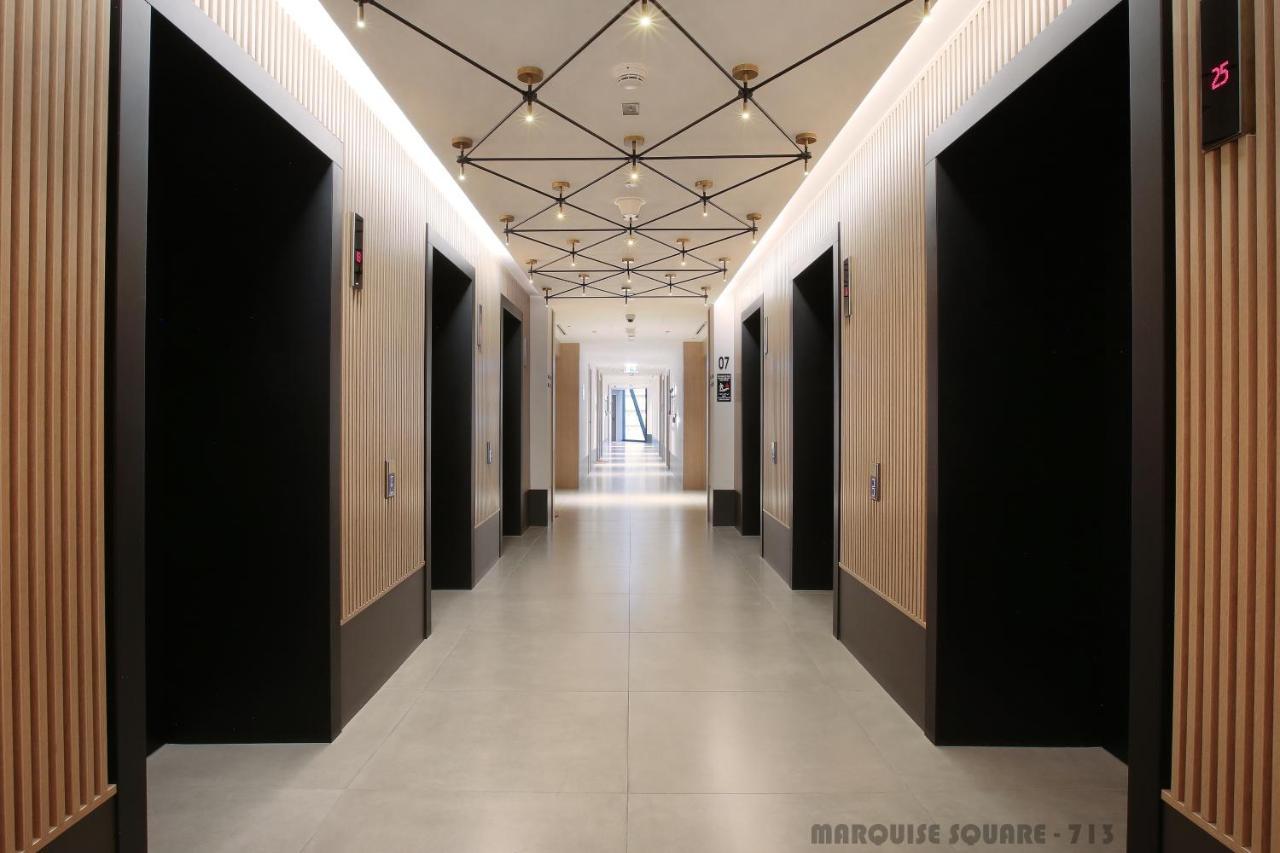 Luxury Studios With Burj Khalifa Or Canal View In Downtown - Marquise Square Tower دبي المظهر الخارجي الصورة